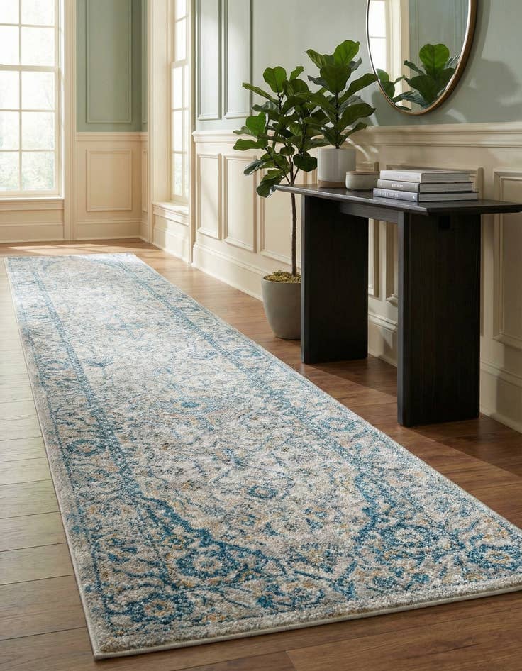 Detail image of  2' x 13' Lola Runner Rug