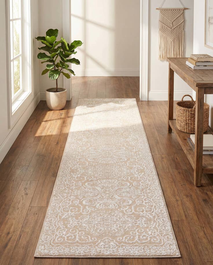 Detail image of 2' 6 x 13' Nepal Runner Rug