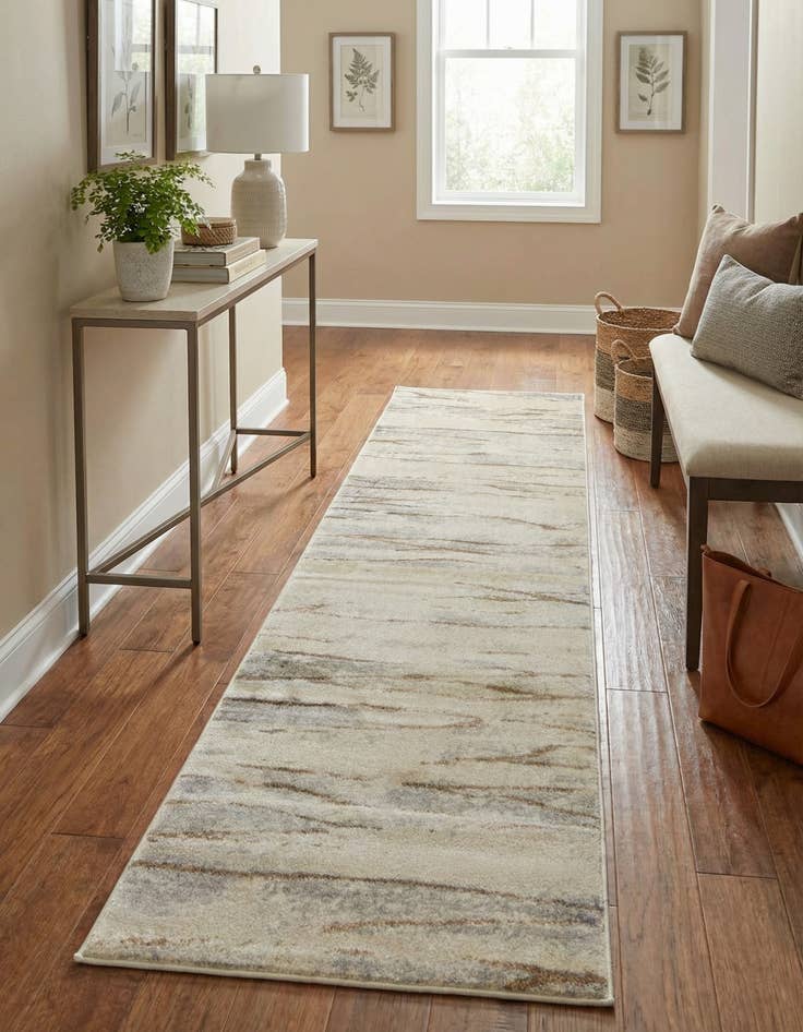 Detail image of 2' 7 x 10' Delilah Runner Rug