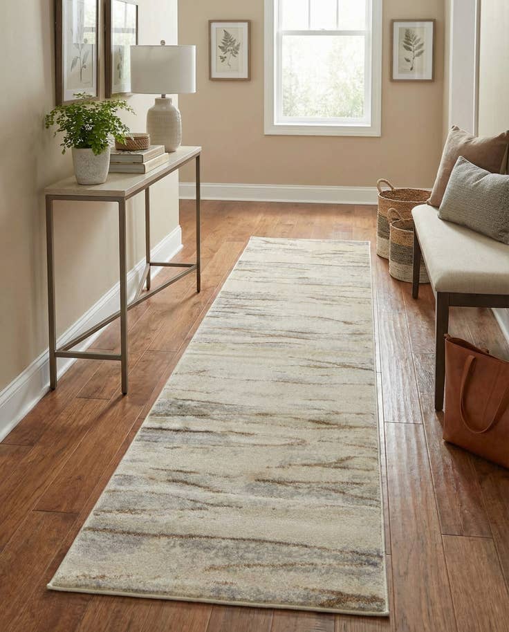 Detail image of 2' 7 x 10' Aria Runner Rug