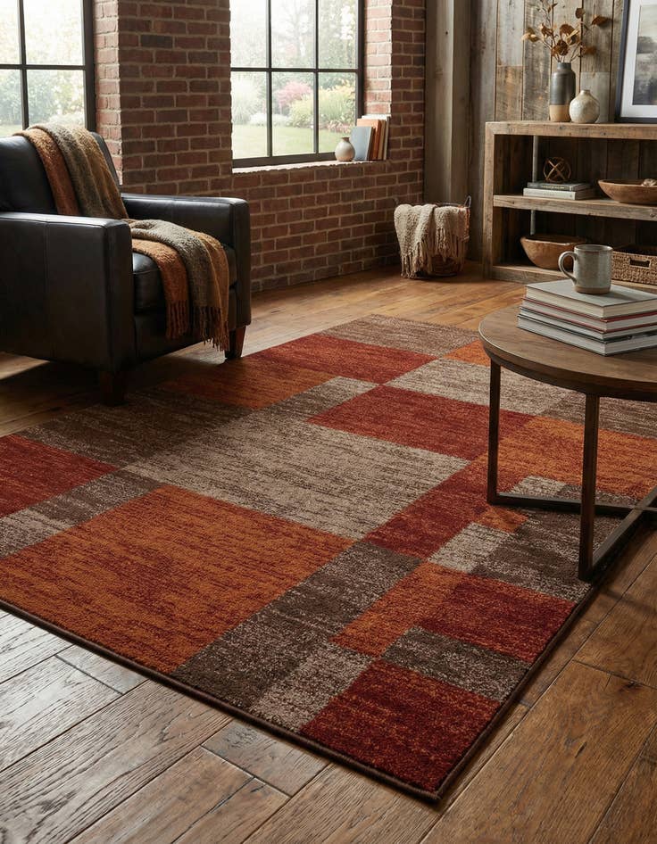 Detail image of  6' x 9' Equinox Rug