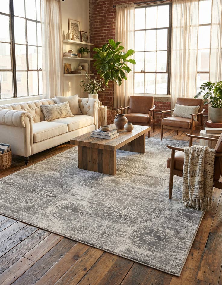 Detail image of 7' 10 x 11' Monaco Rug