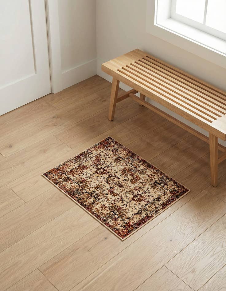 Detail image of 2' x 3' Saturn Rug