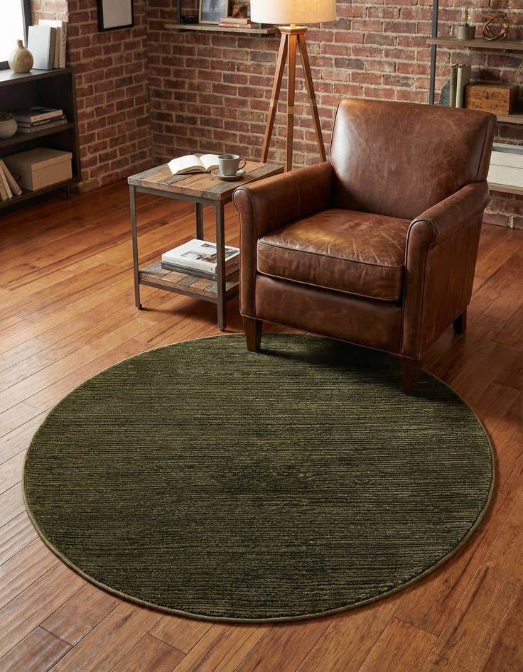 Detail image of 4' x 4' Finsbury Round Rug