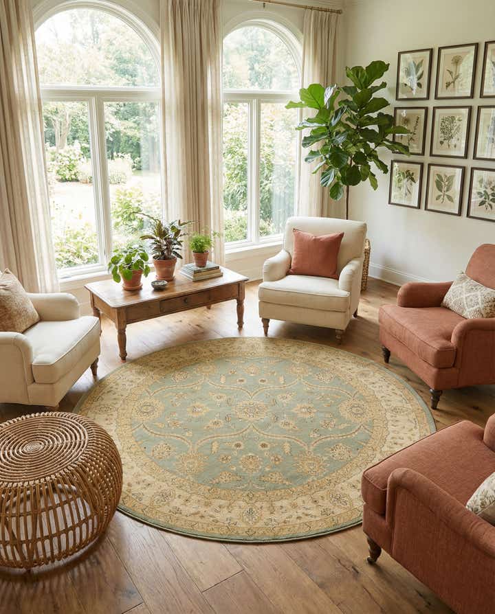 8' x 8' Chelsea Round Rug