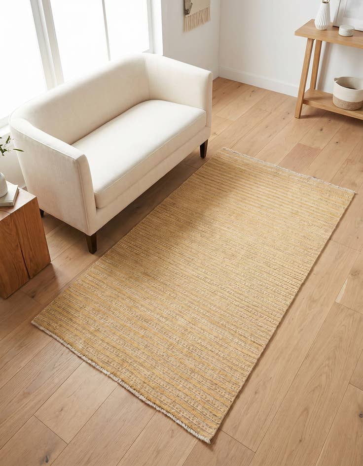 Detail image of 3' x 5' 2 Hand Knotted Modern Ziegler Rug