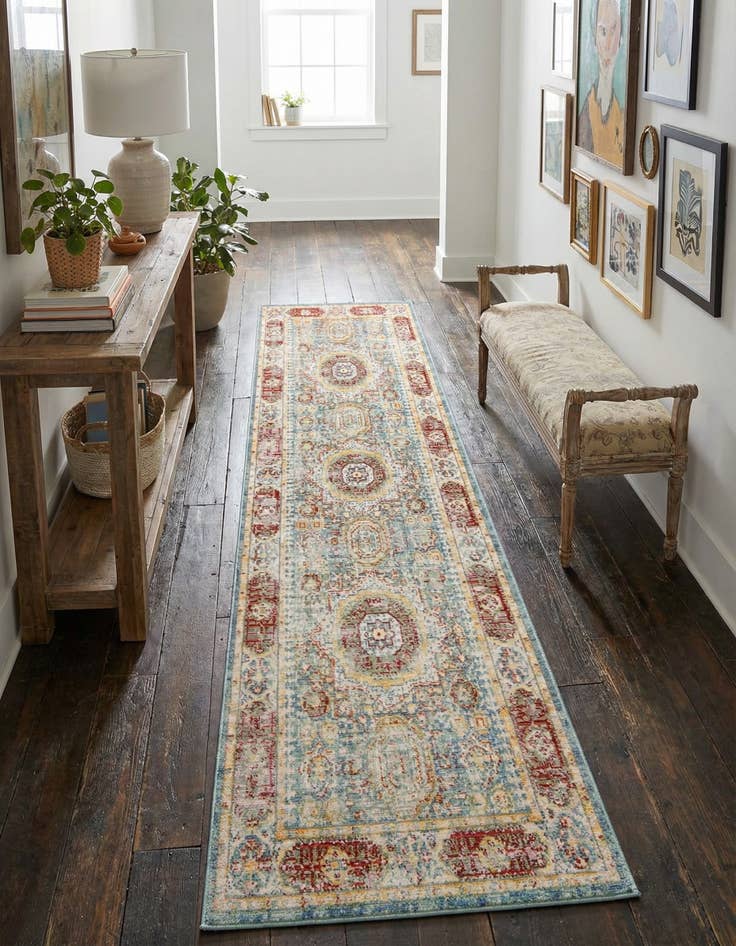 Detail image of 2' 7 x 9' 10 Alexis Runner Rug