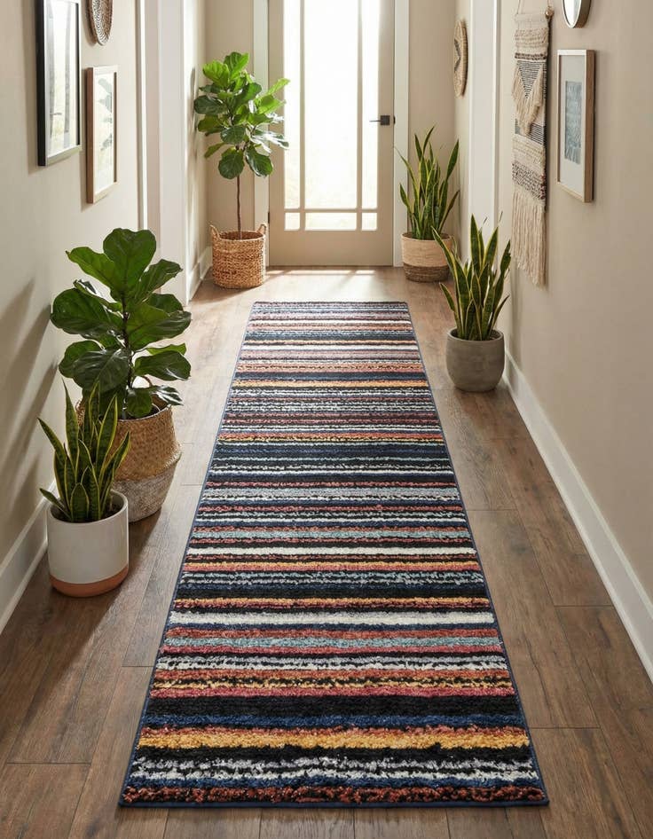 Detail image of 2' x 7' 10 Tagine Runner Rug