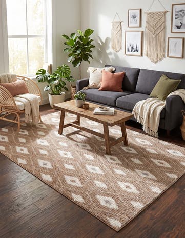 5' 3 x 7' 10 Soft Touch Shag Rug
