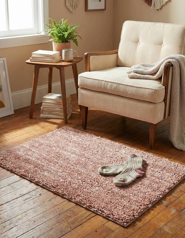 Detail image of 2' x 3' Jill Zarin Shaggy Chic Rug
