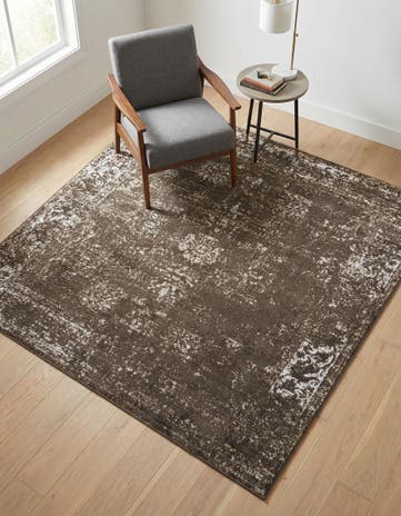 6' x 6' Monte Carlo Square Rug