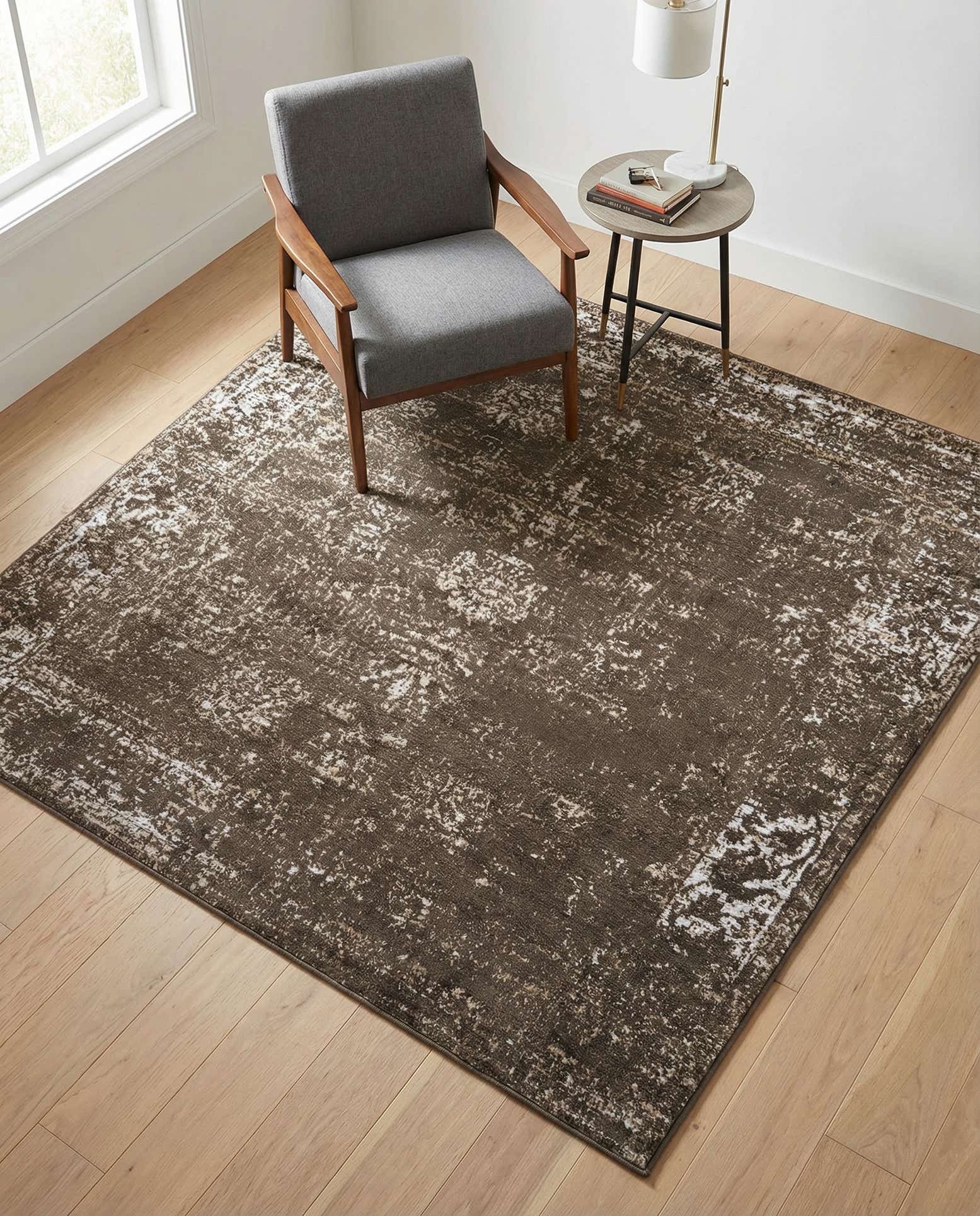 6' x 6' Monte Carlo Square Rug