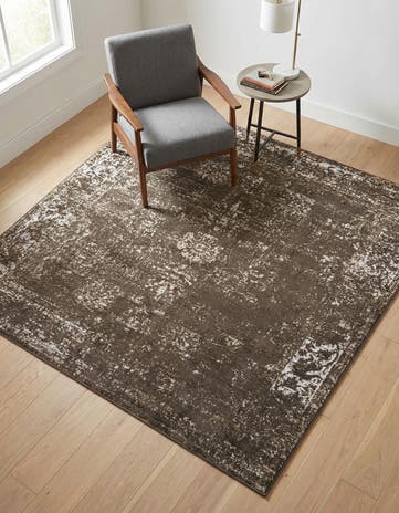 6' x 6' Monte Carlo Square Rug