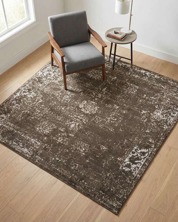 6' x 6' Monte Carlo Square Rug
