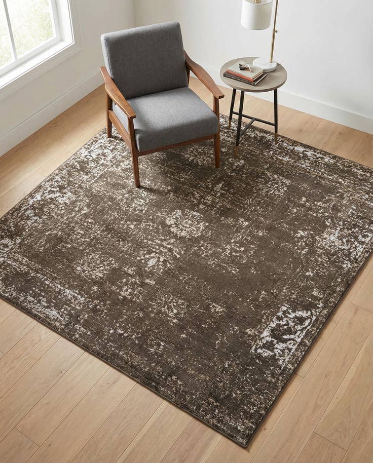 Detail image of 6' x 6' Monte Carlo Square Rug
