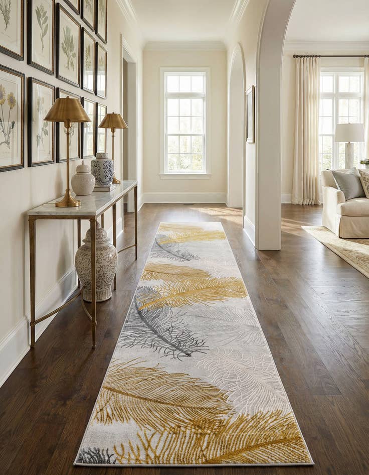 Detail image of 2' 7 x 12' Finsbury Runner Rug