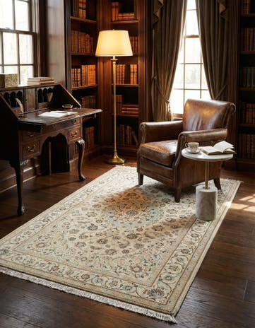 4' 2 x 6' 4 Nain Rug
