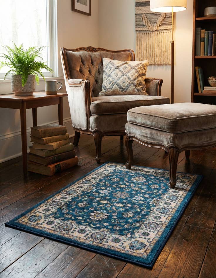 Detail image of 2' 2 x 3' Medina Rug