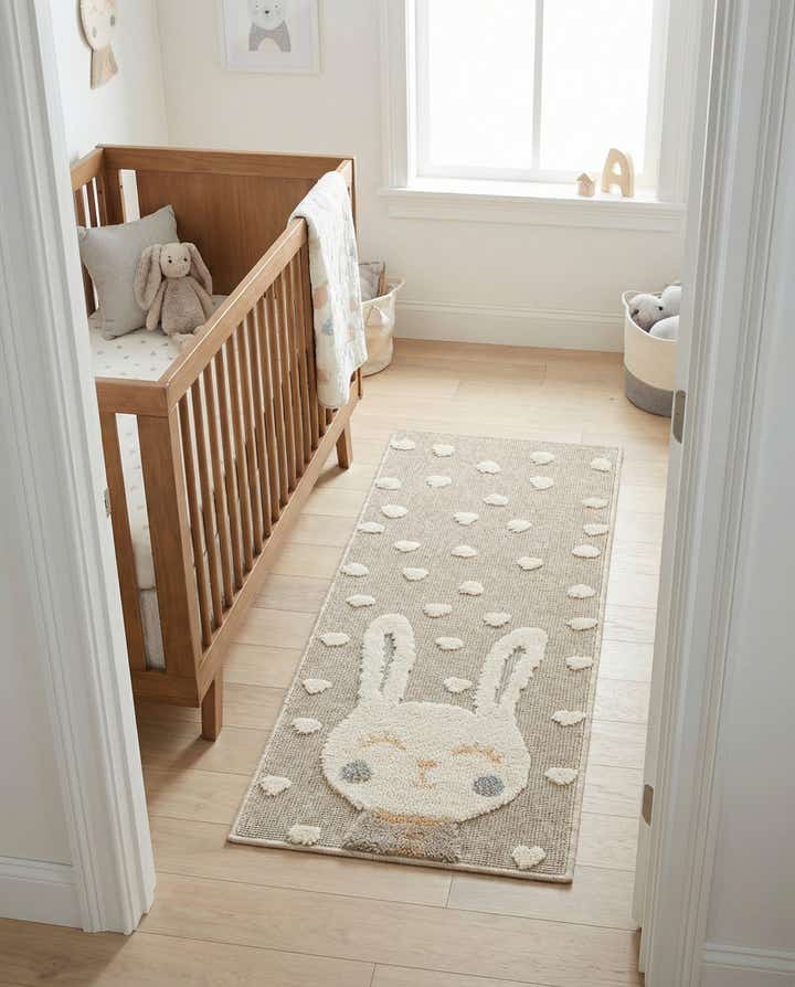 2' x 4' Whimsy Kids Runner Rug