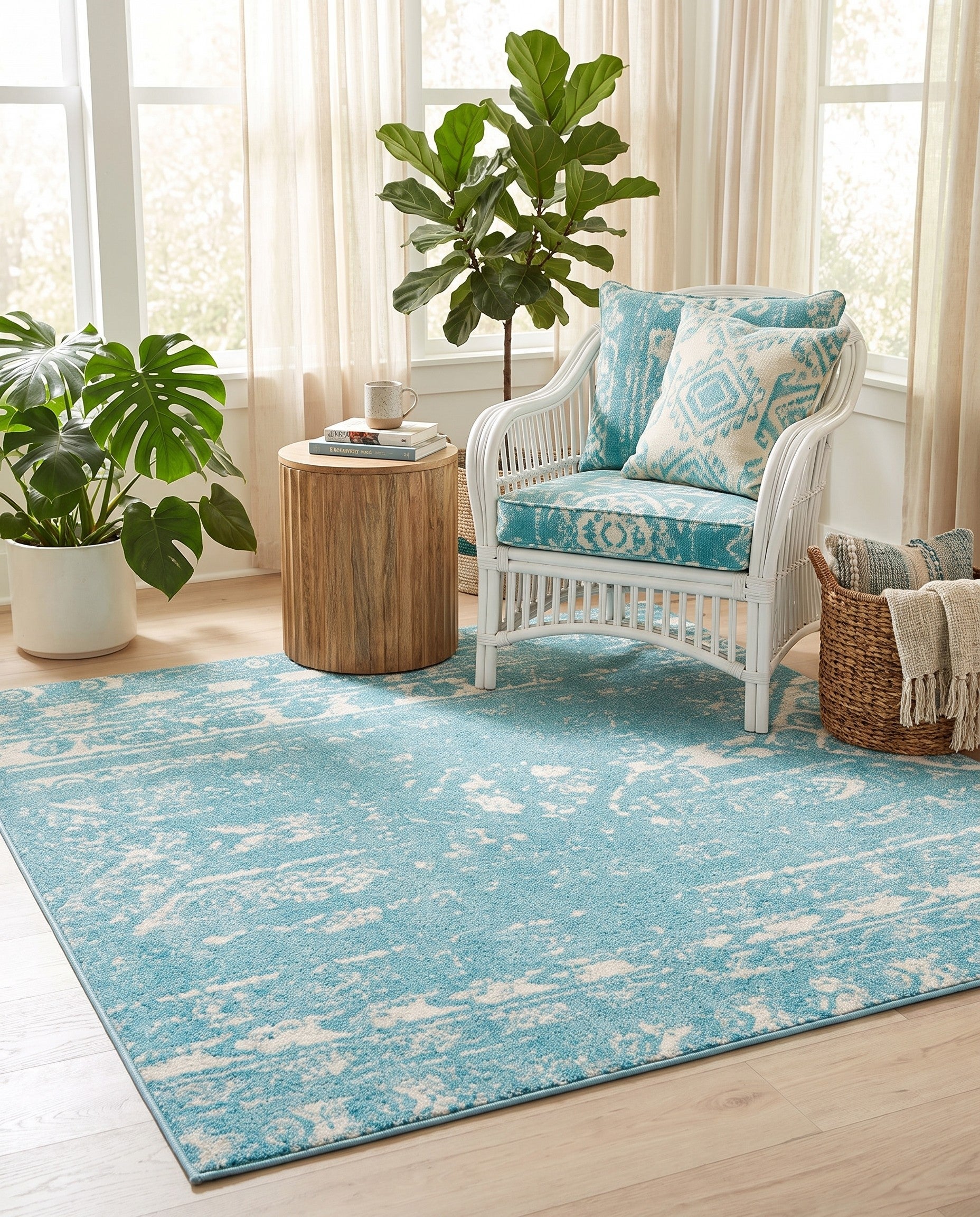 5' 3 x 5' 3 Lennon Square Rug