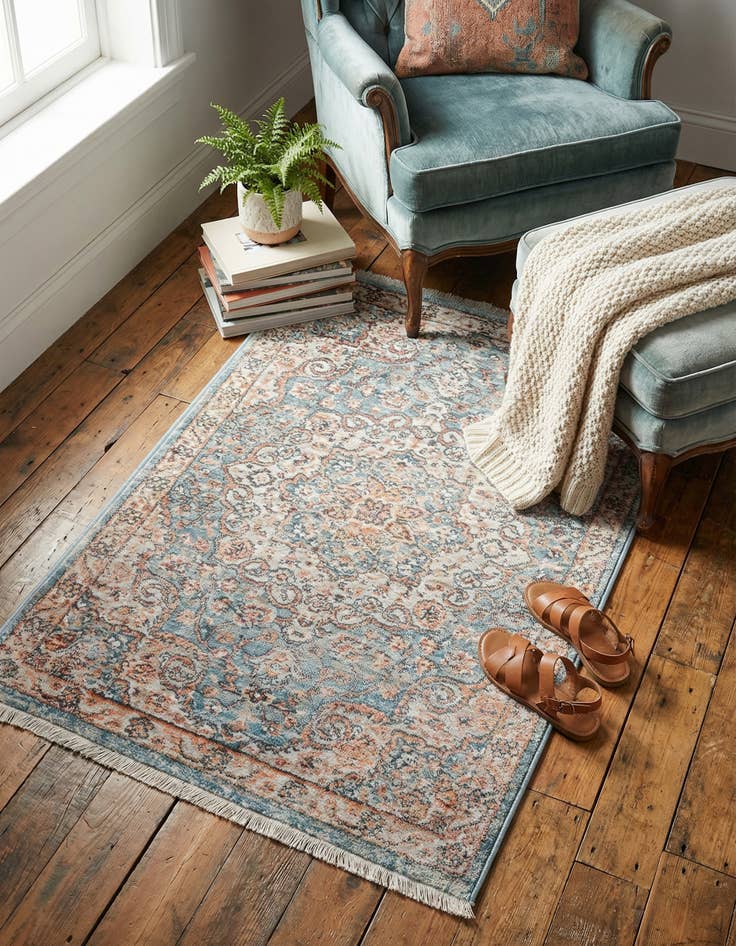 Detail image of 2' x 3' Newport Rug