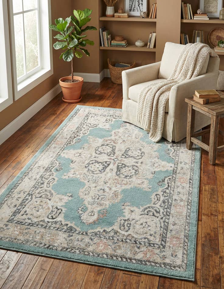 Detail image of 4' x 6' Parker Rug