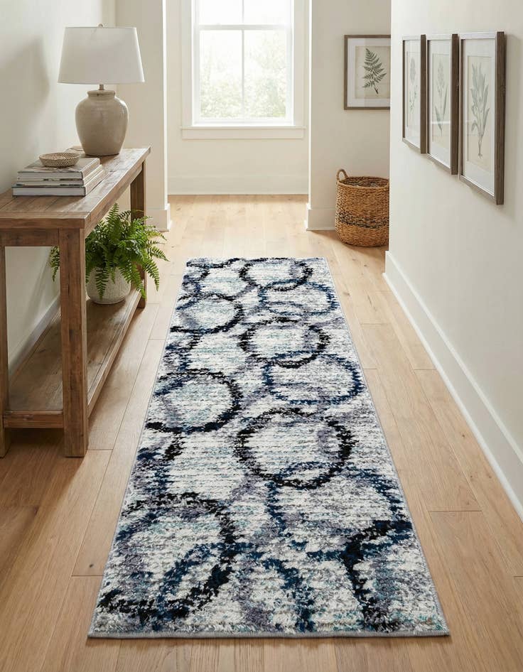 Detail image of 2' x 6' Tucson Runner Rug