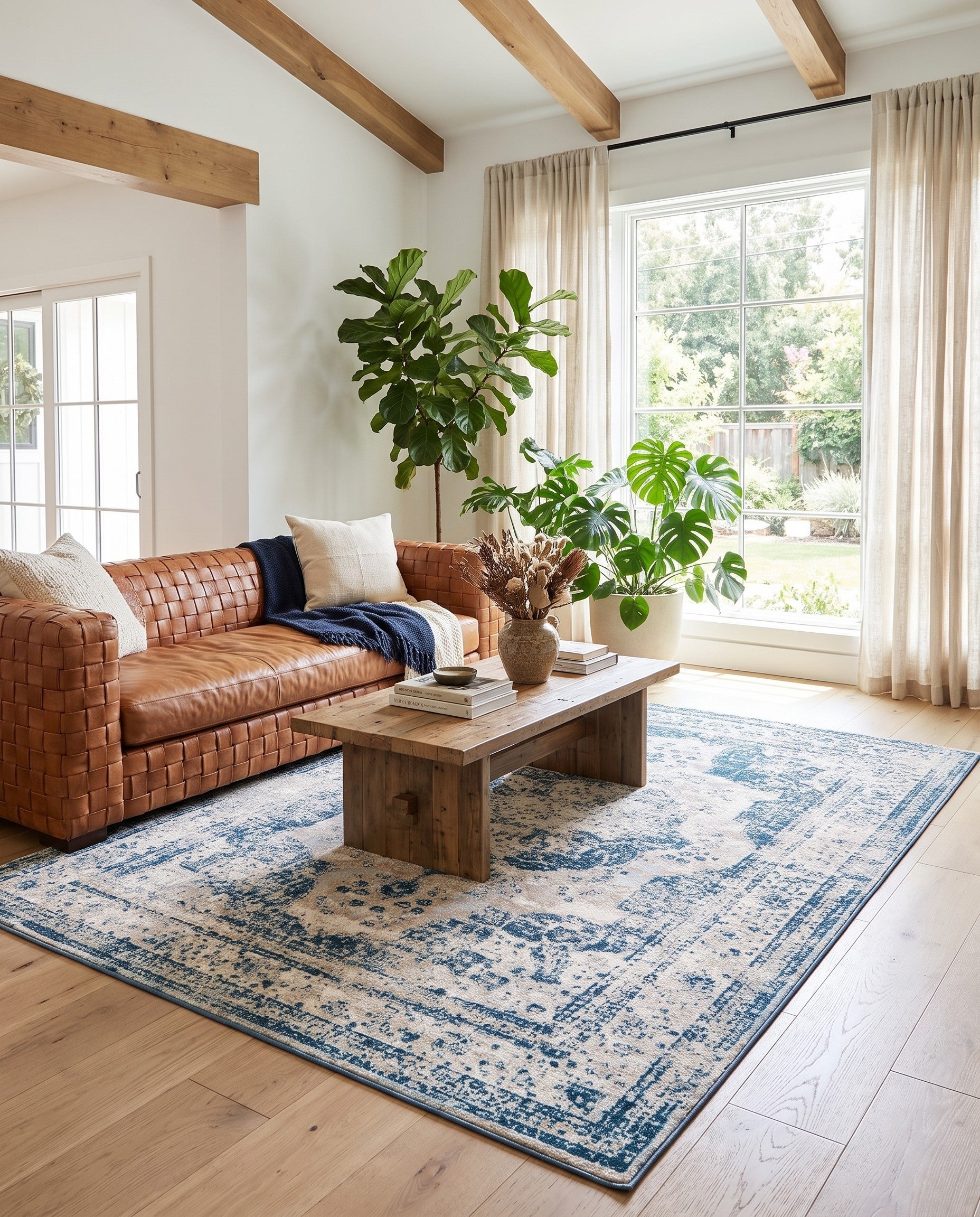 7' x 10' Monte Carlo Rug With Pad Bundle