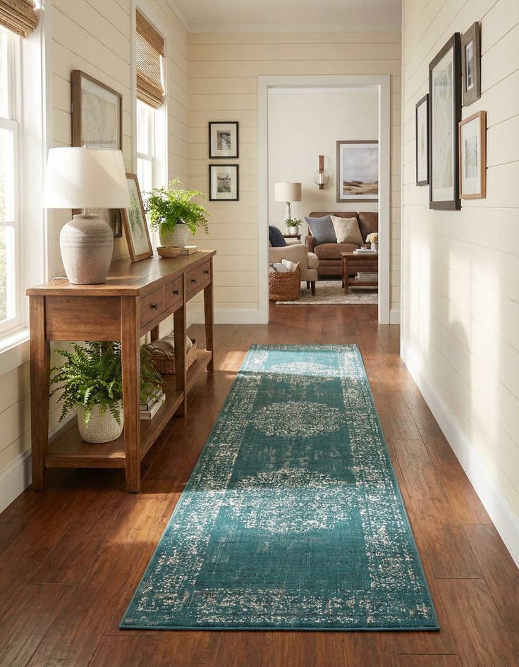 Detail image of 2' 7 x 10' Aarhus Runner Rug