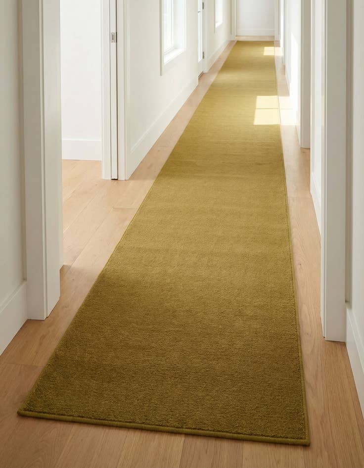 Detail image of 2' 6 x 16' 5 Everyday Solid Runner Rug