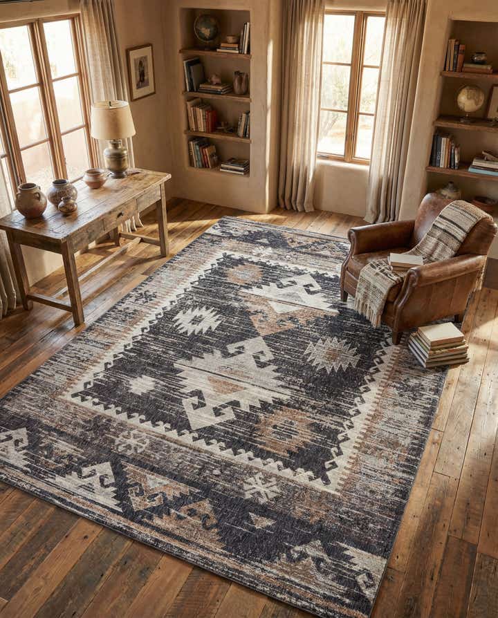 10' x 13' Eco Southwestern Rug