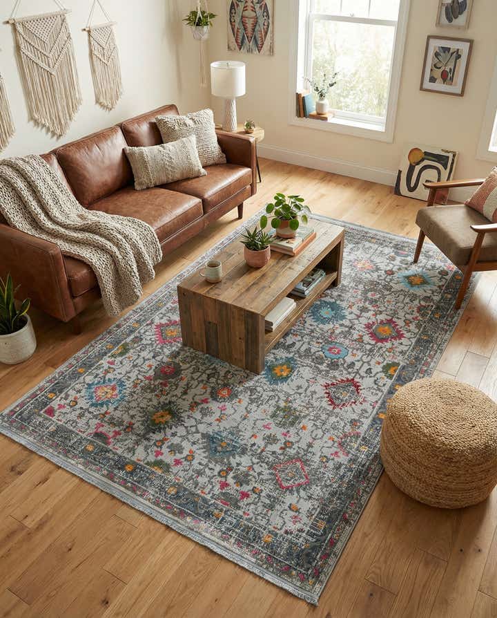 5' 2 x 7' 8 Santiago Rug