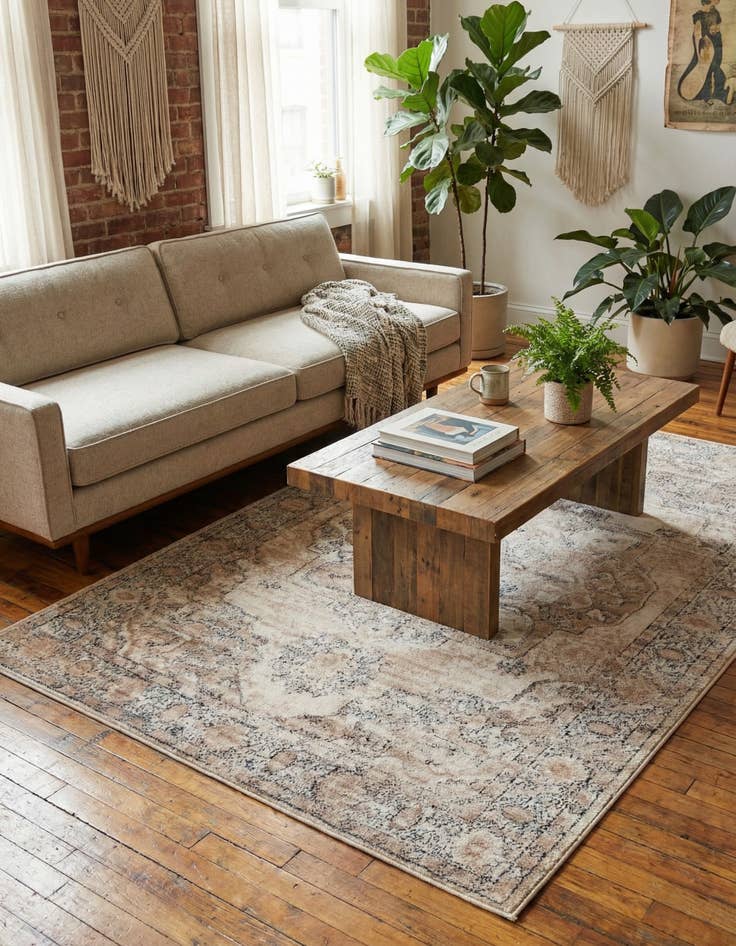 Detail image of 4' x 6' Oregon Rug