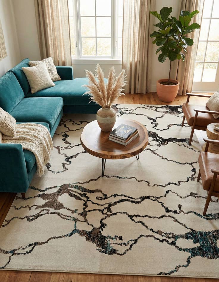 Detail image of 10' x 14' Carrington Rug