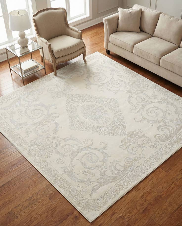 Detail image of 7' 10 x 7' 10 Finsbury Square Rug
