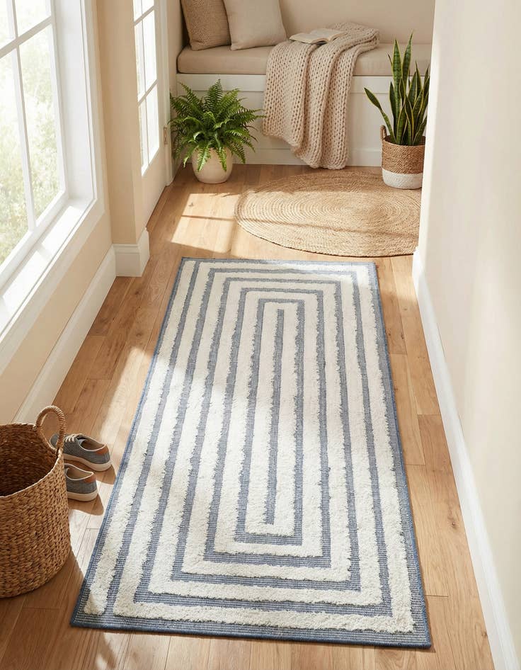 Detail image of 2' 3 x 6' Sabrina Soto Casa Toluca Runner Rug