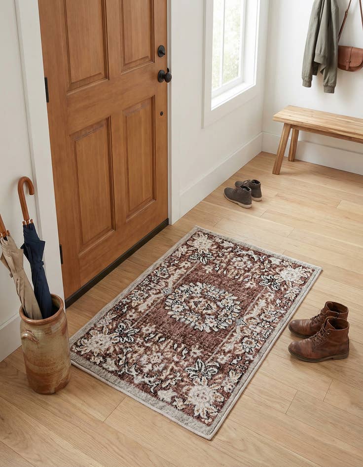 Detail image of 2' x 3' Eco Traditional Rug