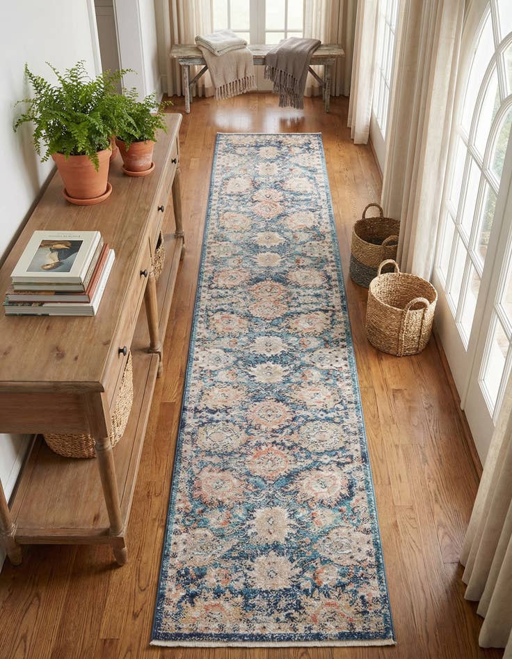 Detail image of 2' x 13' Lola Runner Rug