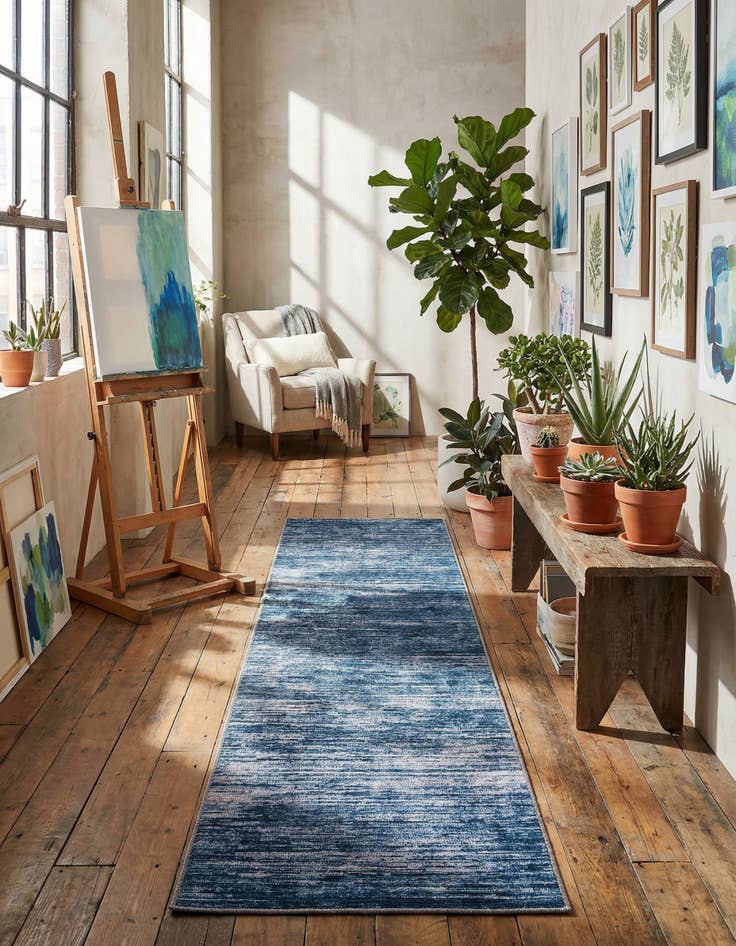 Detail image of 2' 6 x 10' Asha Runner Rug