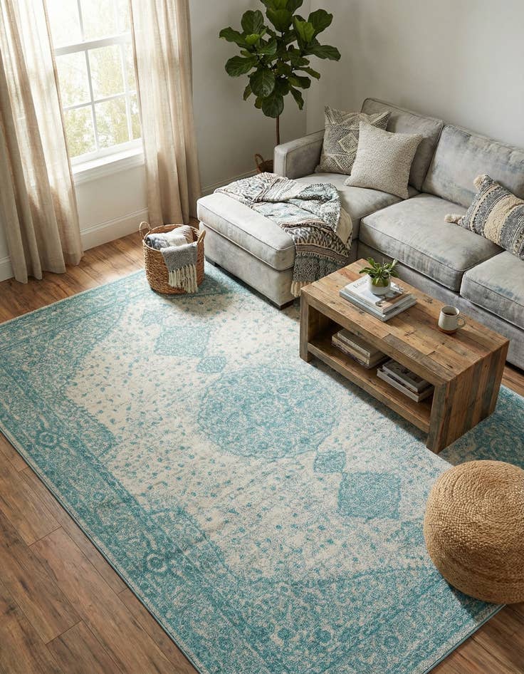 Detail image of 7' 10 x 10' Bexley Rug