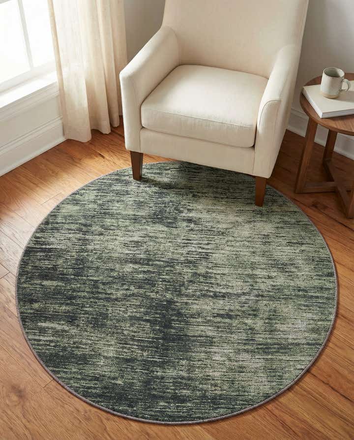 3' 6 x 3' 6 Asha Round Rug