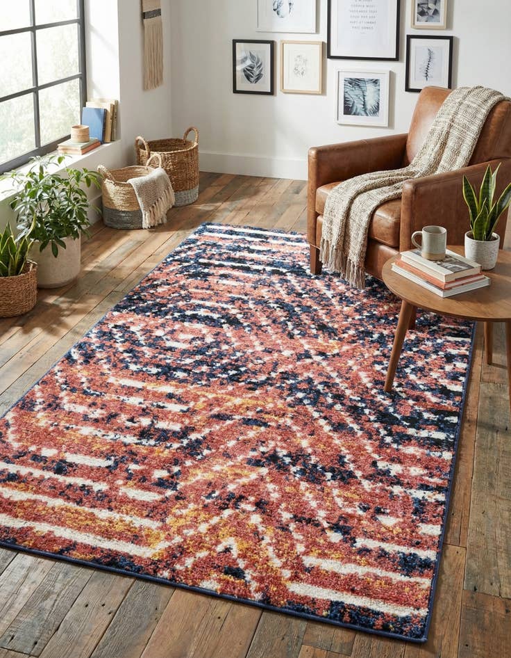 Detail image of 3' 3 x 5' 3 Tagine Rug