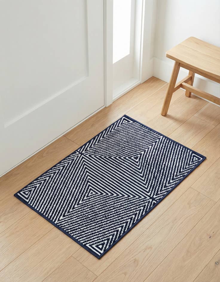 Detail image of 2' x 3' Washable Sabrina Soto Indoor / Outdoor Rug