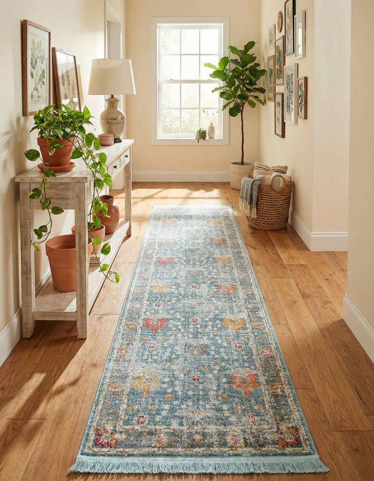 Detail image of 2' 7 x 12' Paragon Runner Rug
