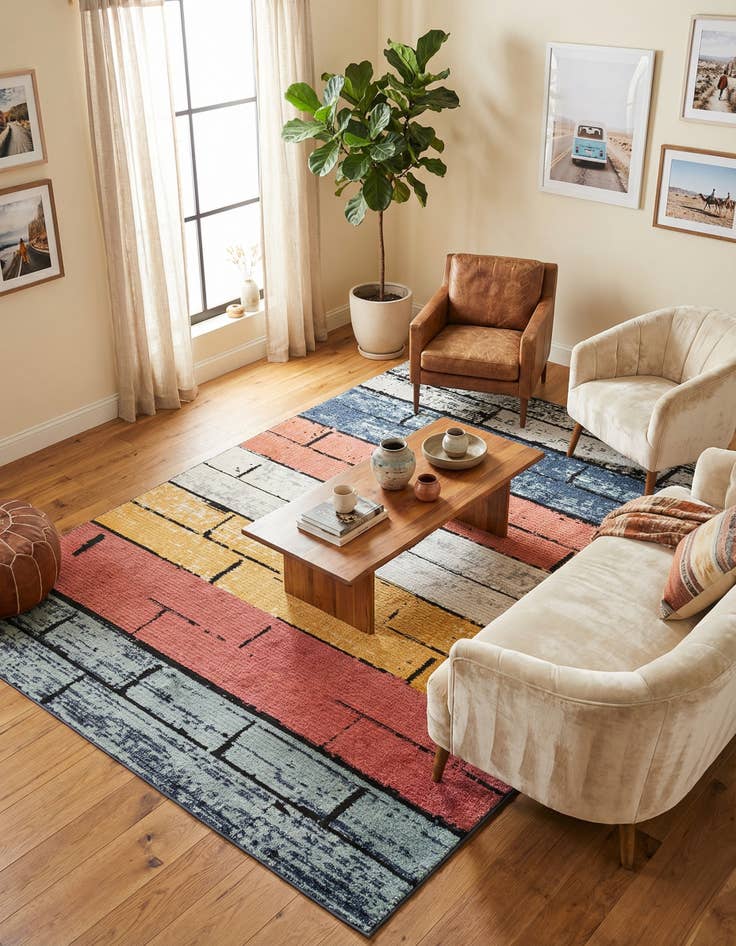 Detail image of 9' 10 x 13' Tagine Rug