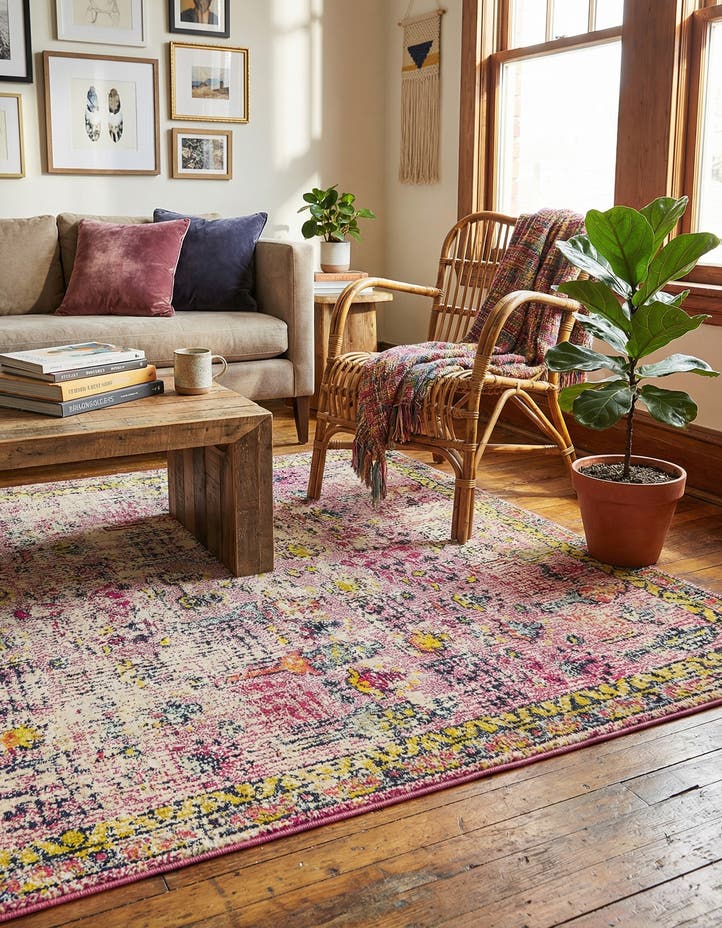 5' x 8' Washable El Paso Rug