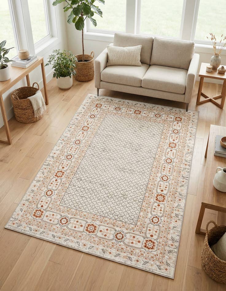 Detail image of 5' 3 x 8' Charlotte Rug