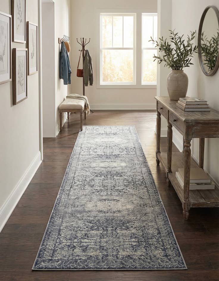 Detail image of 3' x 13' Villa Runner Rug