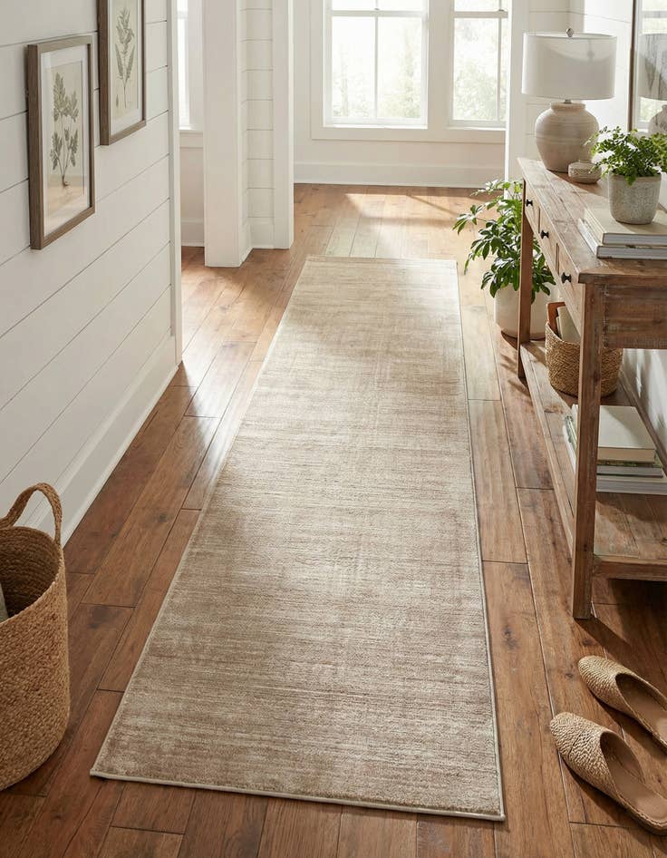 Detail image of 2' 7 x 14' Uptown Madison Avenue Runner Rug