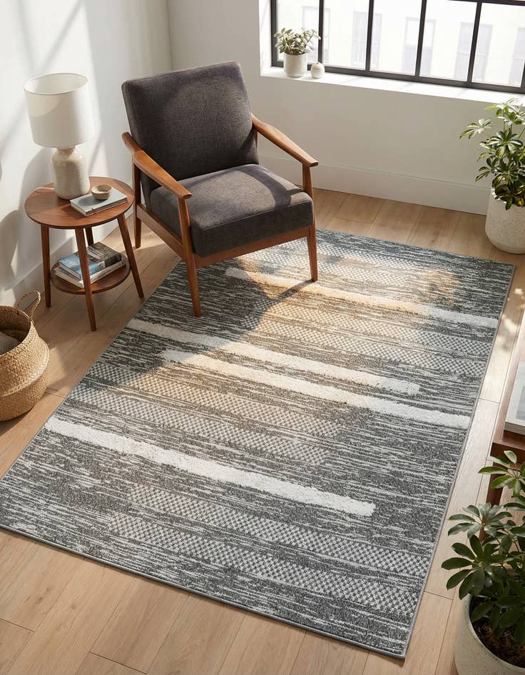 Detail image of 4' 5 x 6' Abbey Rug